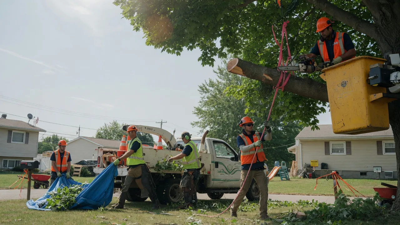 Tree Care in North Branch, NY near me
